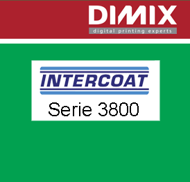Intercoat 3800 serie monomere plotterfolie