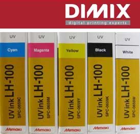 LH100 inkt - cartridge 220 ml, cyaan