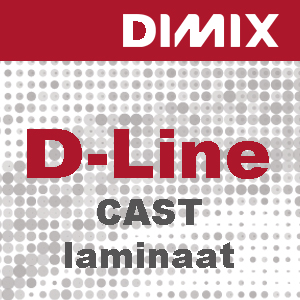 Dimix L804 - Gegoten laminaat - mat - dikte 40 micron - Rol 1370mm x 50m