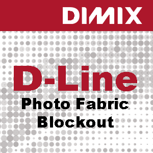D-Line Photo Fabric Block out - 300 g/m2 - Rol 1524mm x 30m