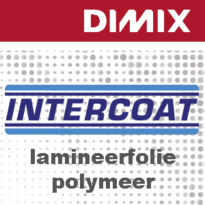 Intercoat Protec 902p - Polymeer laminaat - glanzend - Dikte 75 micron - Rol 1600mm x 50m