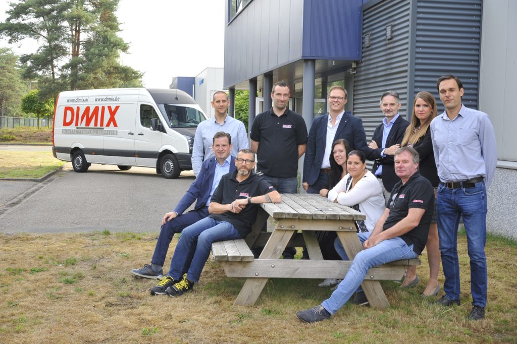 Teamfoto Dimix Belux