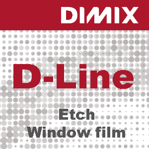 D-Line P5600 - Etch raamfolie - Rol 1520mm x 50m