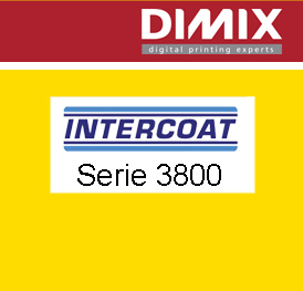 Intercoat 3820 Yellow Gloss - 630 mm, per meter