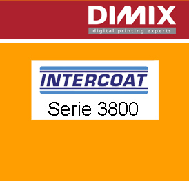 Intercoat 3822 Orange Gloss - 630 mm, per meter