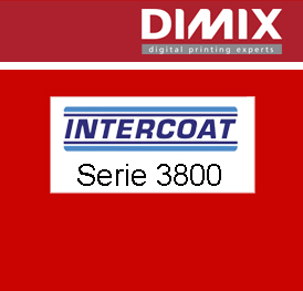 Intercoat 3831 Red Matt - 630 mm, per meter