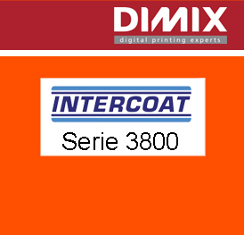 Intercoat 3834 Orange Gloss - 630 mm, per meter