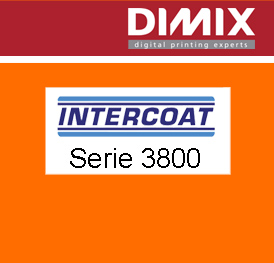Intercoat 3835 Orange Matt - 630 mm, per meter