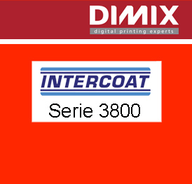 Intercoat 3837 Medium Red Matt - 630 mm, rol 50 m