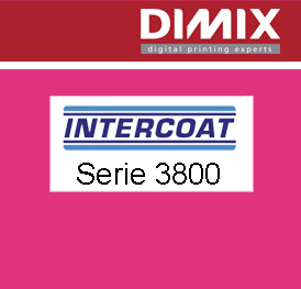 Intercoat 3838 Pink Gloss - 630 mm, per meter