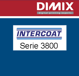 Intercoat 3840 Blue Gloss - 630 mm, per meter