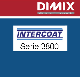 Intercoat 3841 Blue Matt - 630 mm, per meter