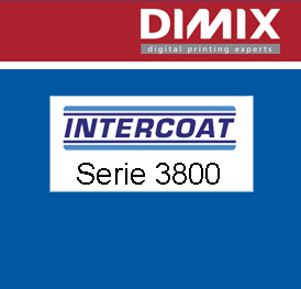 Intercoat 3842 Blue Gloss RAL 5015 - 630 mm, per meter
