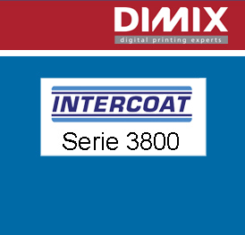 Intercoat 3843 Blue Matt RAL 5015 - 630 mm, per meter