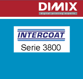 Intercoat 3845 Blue Matt - 630 mm, per meter