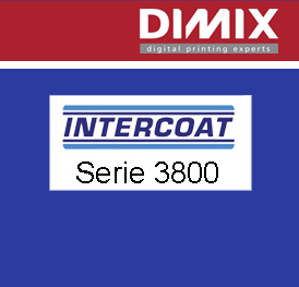 Intercoat 3847 Blue Matt - 630 mm, per meter