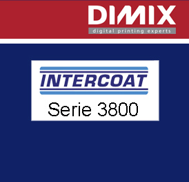 Intercoat 3849 Light Blue Matt - 630 mm, per meter