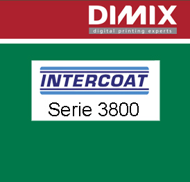 Intercoat 3850 Green Gloss - 630 mm, rol 50 m