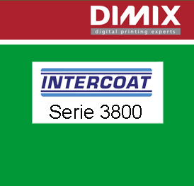 Intercoat 3855 Green Matt - 1260 mm, rol 50 m