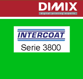 Intercoat 3857 Green Matt - 1260 mm, rol 50 m