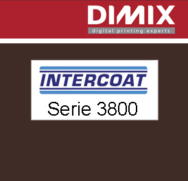 Intercoat 3860 Dark Brown Gloss - 630 mm, per meter