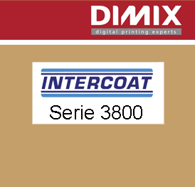 Intercoat 3864 Light Brown Gloss - 630 mm, per meter
