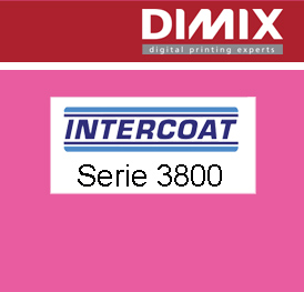 Intercoat 3875 Pink Matt RAL 4010 - 630 mm, per meter