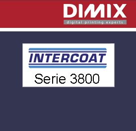 Intercoat 3879 Blue Matt RAL 5013 - 630 mm, per meter