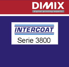 Intercoat 3884 Blue Gloss - 630 mm, per meter