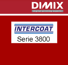 Intercoat 3887 Burgunder Red Matt - 630 mm, per meter