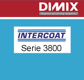 Intercoat 3888 Light Blue Gloss - 630 mm, per meter