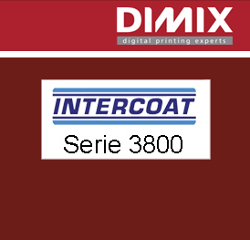 Intercoat 3889 Wine-red Matt - 1260 mm, per meter