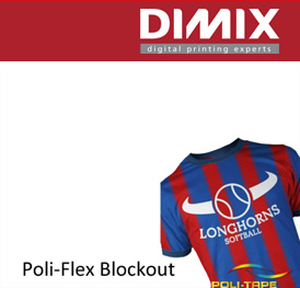Poli-flex Blockout Soft - 4501 White - rol 500 mm x 10 m