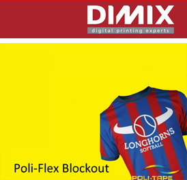 Poli-flex Blockout Soft - 4510 Yellow - rol 500 mm x 10 m