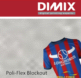 Poli-flex Blockout Soft - 4530 Silver Metallic - rol 500 mm x 10 m