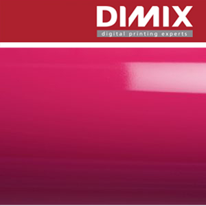 GrafiWrap Polymeric Hot Pink - Rol 1525mm x 35m