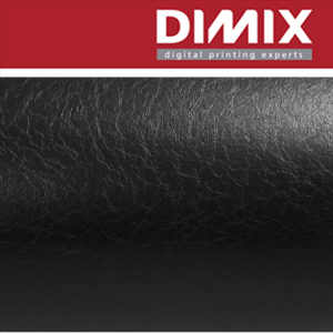 GrafiWrap Leather Look - Amazone - Black - 1370 mm, rol 35 m