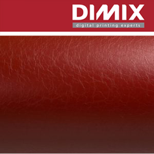 GrafiWrap Leather Look - Amazone - Burgundy - 1370 mm, rol 17,5 m