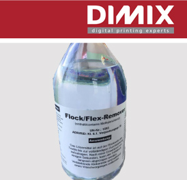 Flex & flock remover, bus 1 liter