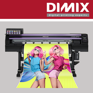 Mimaki CJV300 Plus print & cut systeem