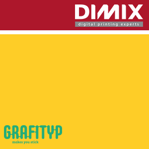 Grafitack 1213 Sunflower Yellow - RAL 1023 - 1220 mm, per meter