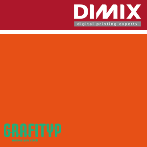 Grafitack 1330 Orange Red - RAL 2008 - 610 mm, per meter