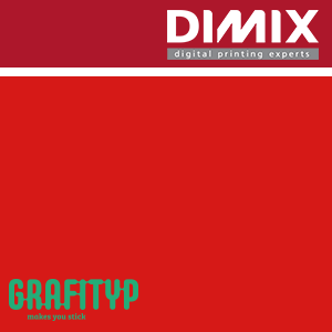 Grafitack 1332 Tomato Red - RAL 3000 - 610 mm, rol 50 m