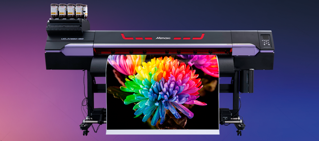 Imprimantes et machines d'impression-découpe UV